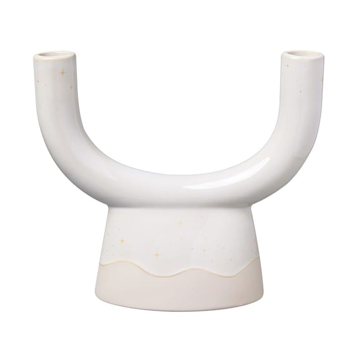 Winter Glow U-shape lysestage - Hvid/Beige - Villeroy & Boch