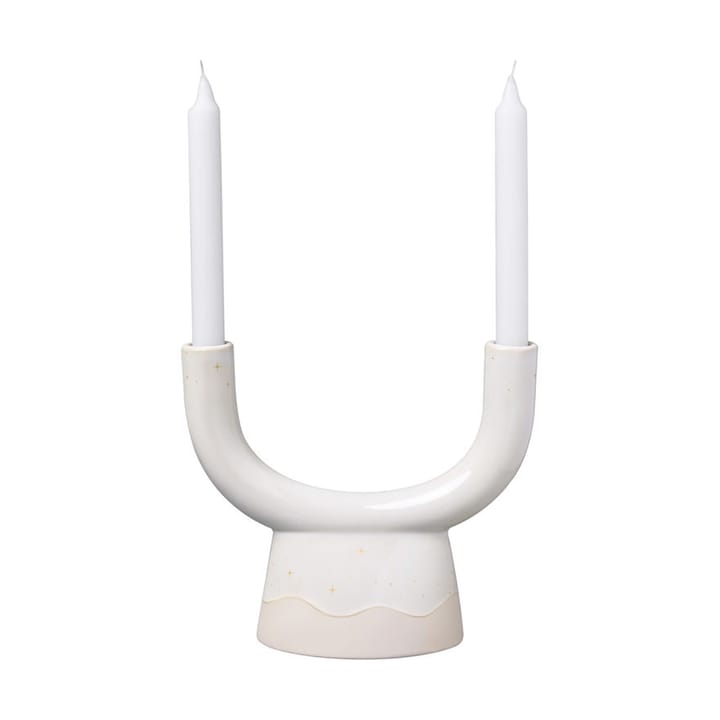 Winter Glow U-shape lysestage, Hvid/Beige Villeroy & Boch