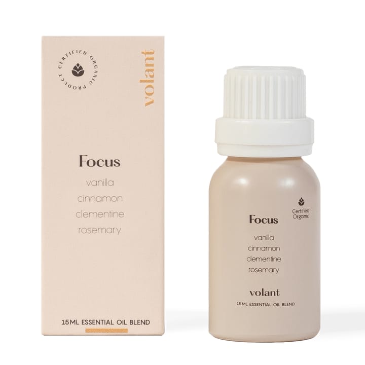 Focus æterisk olie, 15 ml Volant