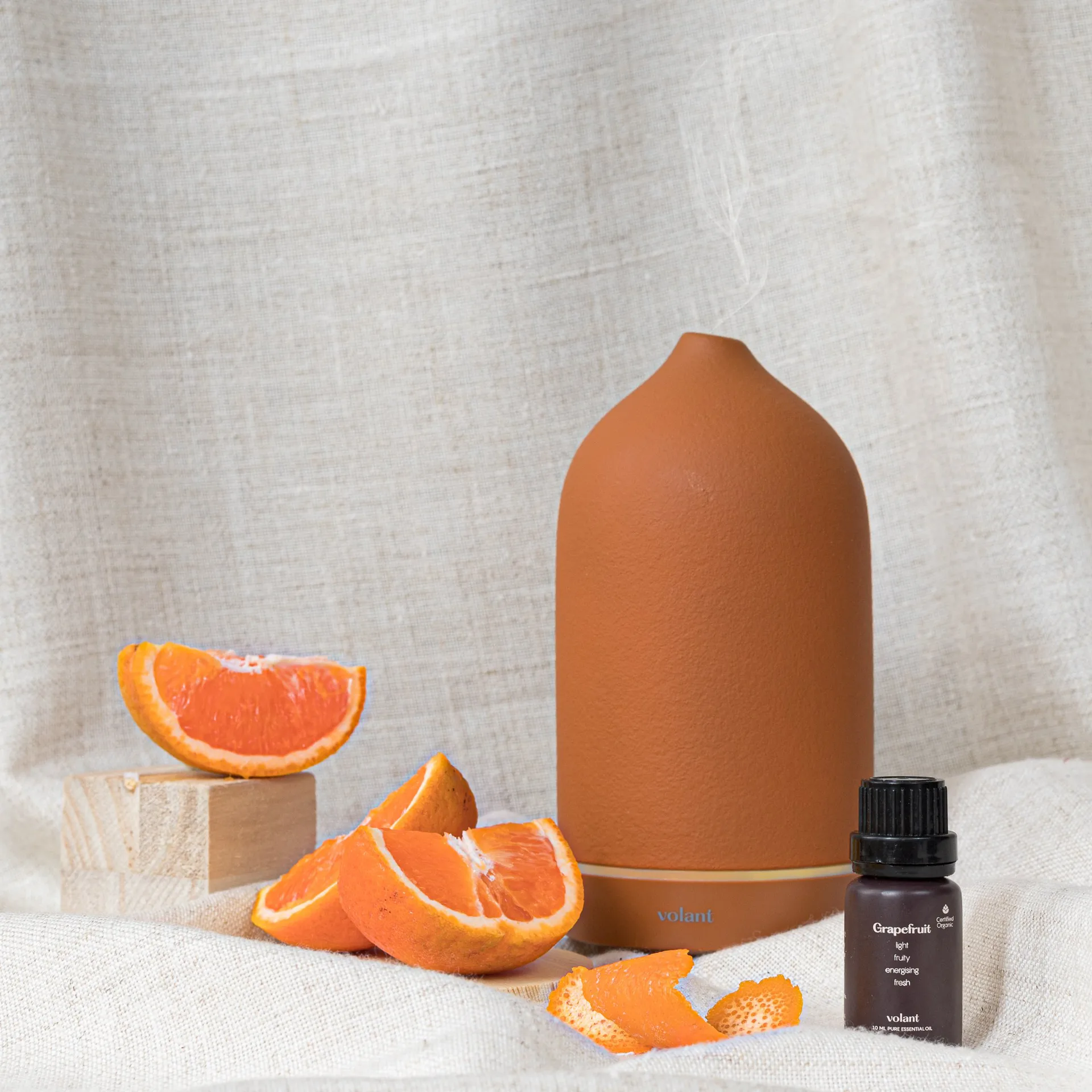 Grapefrugt æterisk olie, 10 ml Volant