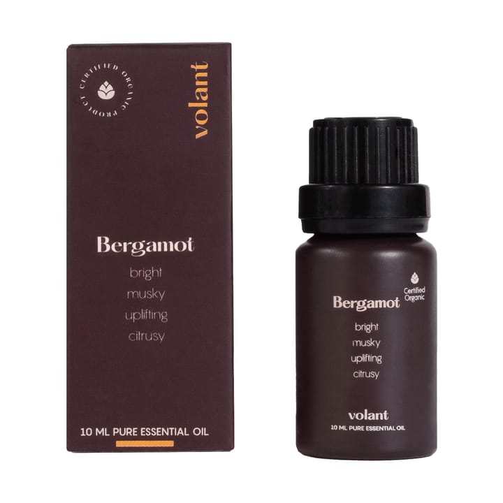 Økologisk Bergamot æterisk Olie, 10 ml Volant