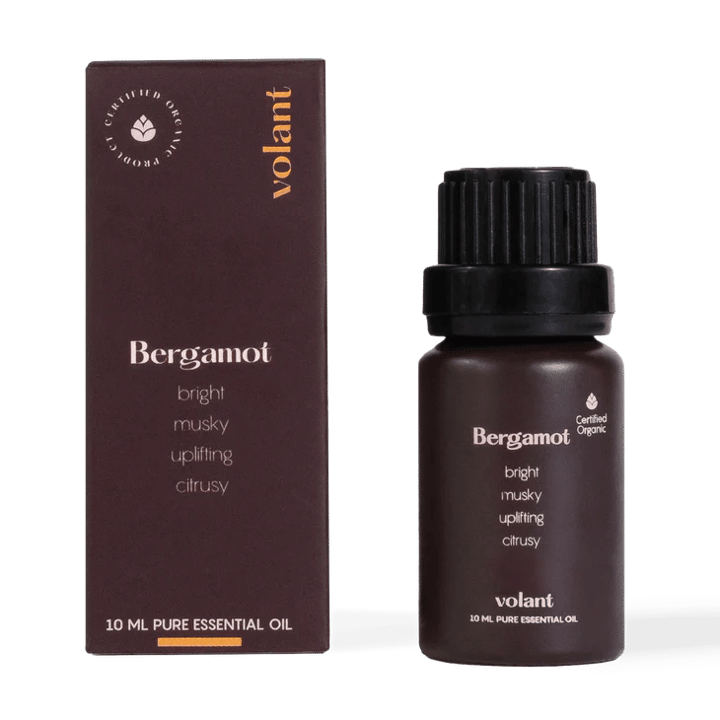 Økologisk Bergamot æterisk Olie, 10 ml Volant