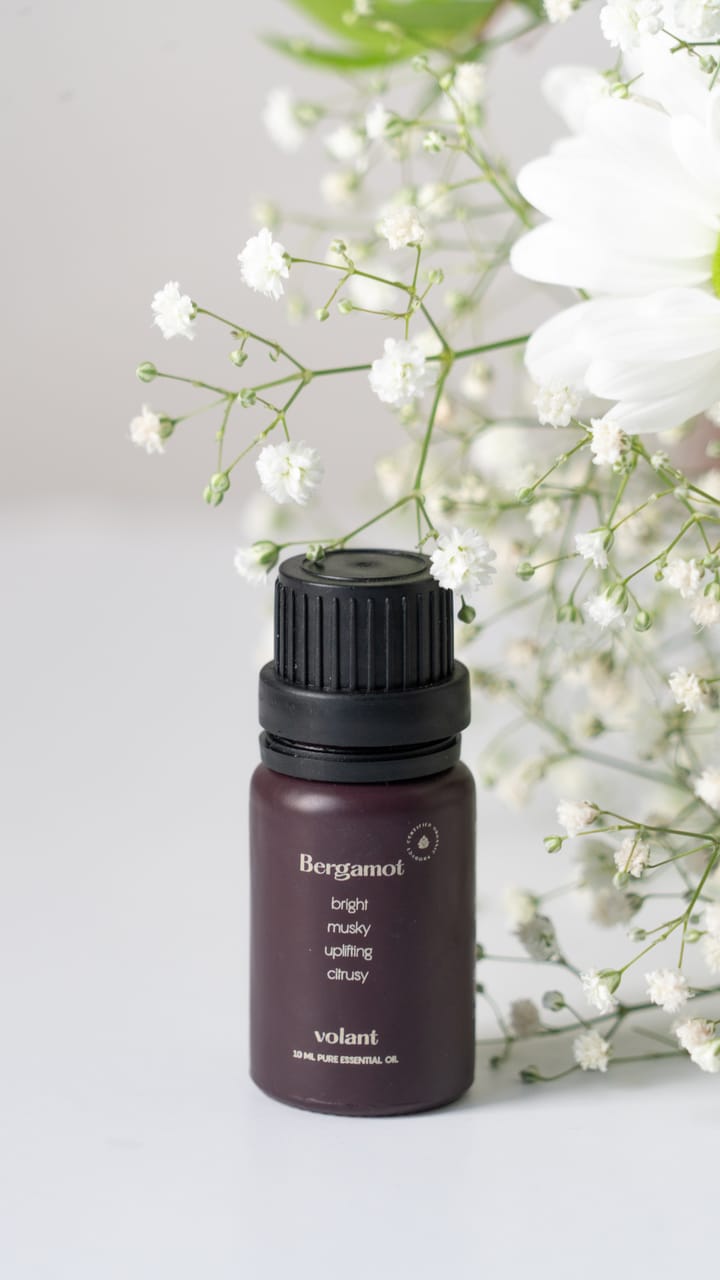 Økologisk Bergamot æterisk Olie, 10 ml Volant