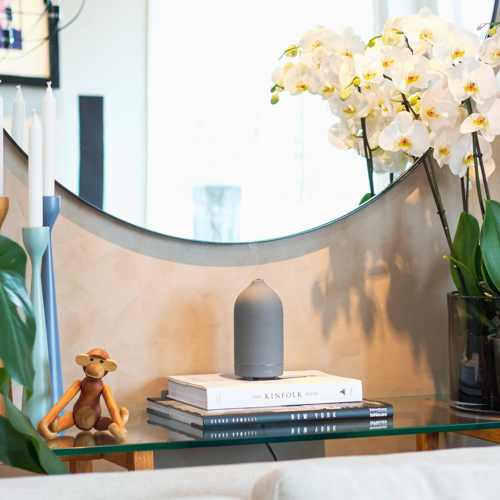 Sten-diffuser 10 cl, Grå Volant