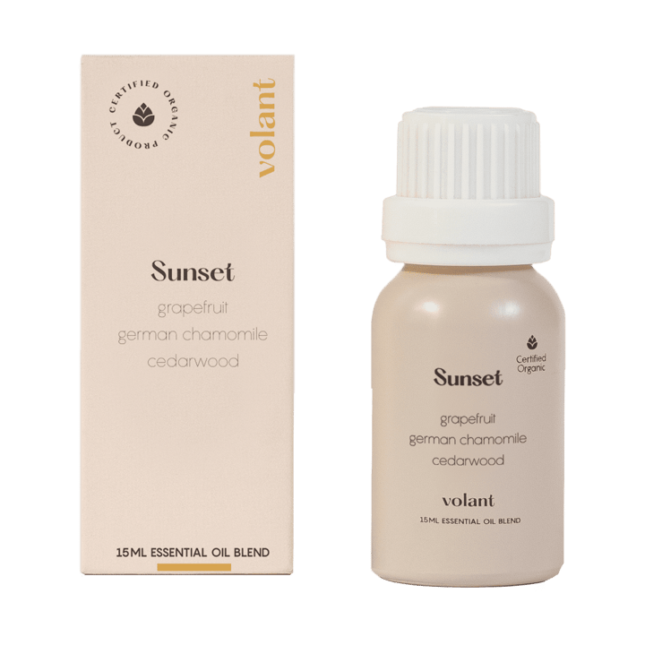 Sunset æterisk blanding, 15 ml Volant