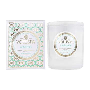 Classic Maison Blanc duftlys 60 timer - Laguna - Voluspa
