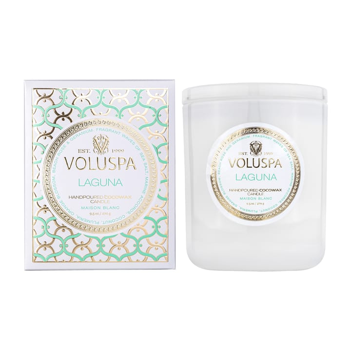 Classic Maison Blanc duftlys 60 timer, Laguna Voluspa