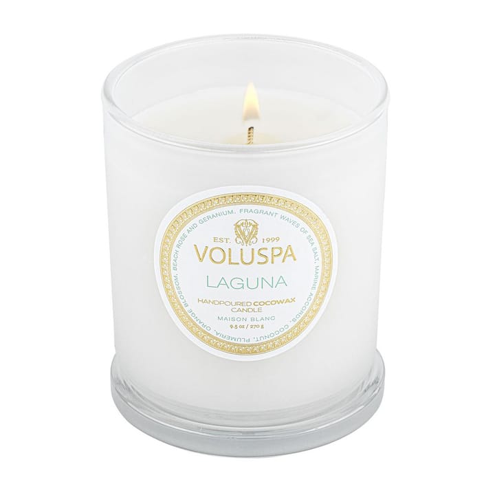 Classic Maison Blanc duftlys 60 timer, Laguna Voluspa