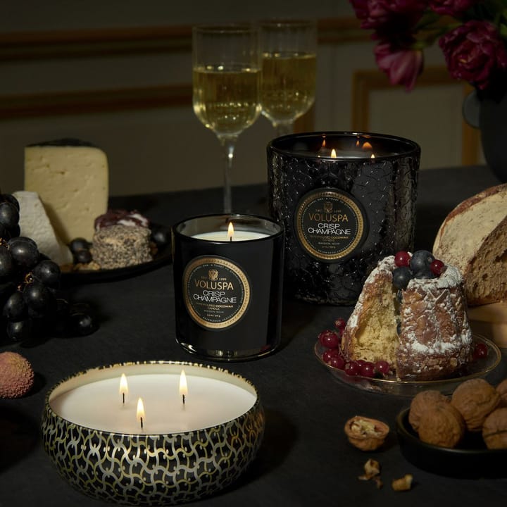 Classic Maison Noir duftlys 60 timer
, Crisp Champagne Voluspa