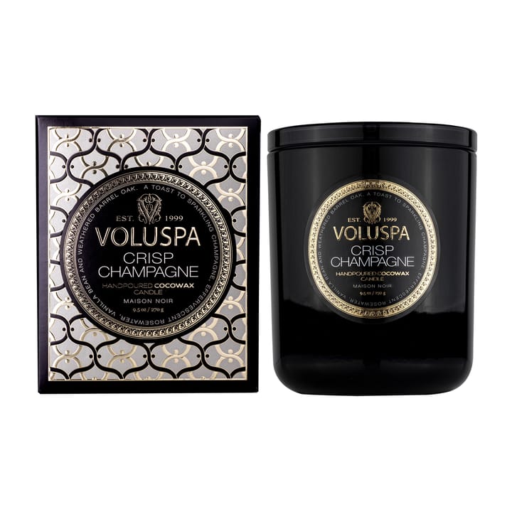 Classic Maison Noir duftlys 60 timer
, Crisp Champagne Voluspa