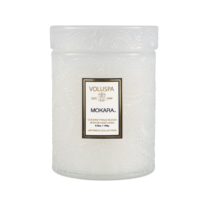 Japonica duftlys i glas 50 timer, Mokara Voluspa