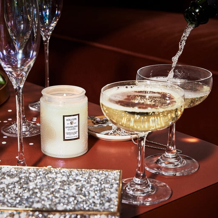 Japonica duftlys i glas 50 timer, Sparkling Cuv�ée Voluspa