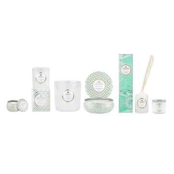 Maison Blanc 3-wick Tin duftlys 40 timer - Laguna - Voluspa