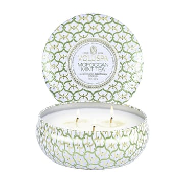 Maison Blanc 3-wick Tin duftlys 40 timer - Moroccan Mint Tea - Voluspa