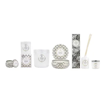Maison Blanc Mini Tin duftlys 25 timer - Gardenia Colonia - Voluspa