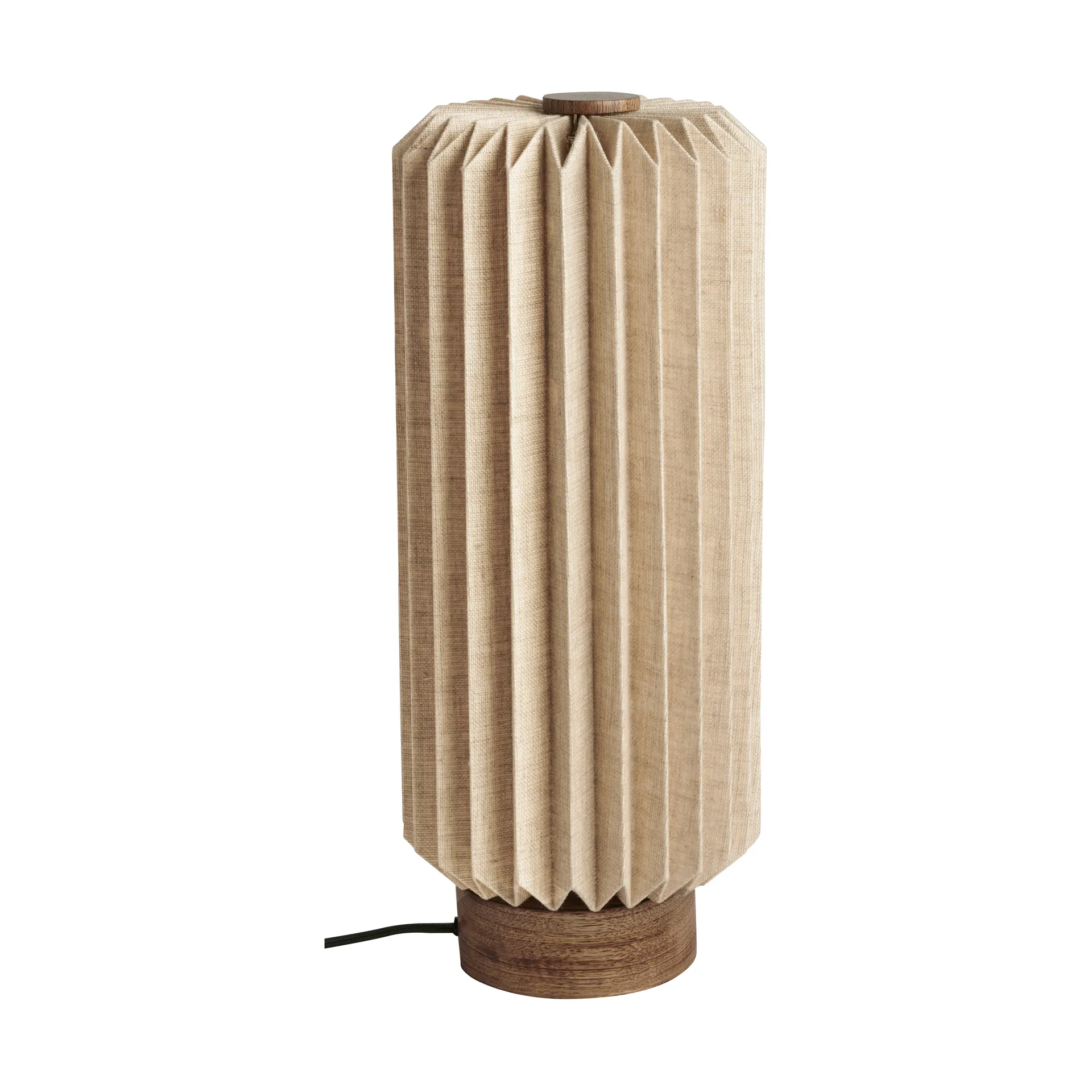 Watt & Veke Alba bordlampe Natural, 37 cm