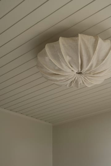 Anna plafond hør Ø60 cm - Natural - Watt & Veke