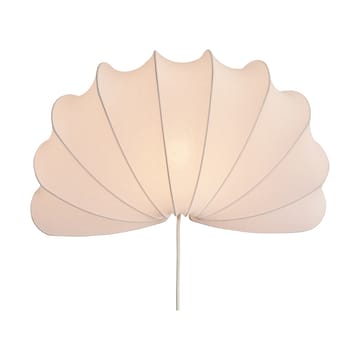 Anna væglampe L 54 cm - White cotton - Watt & Veke