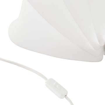 Anna væglampe L 54 cm - White cotton - Watt & Veke
