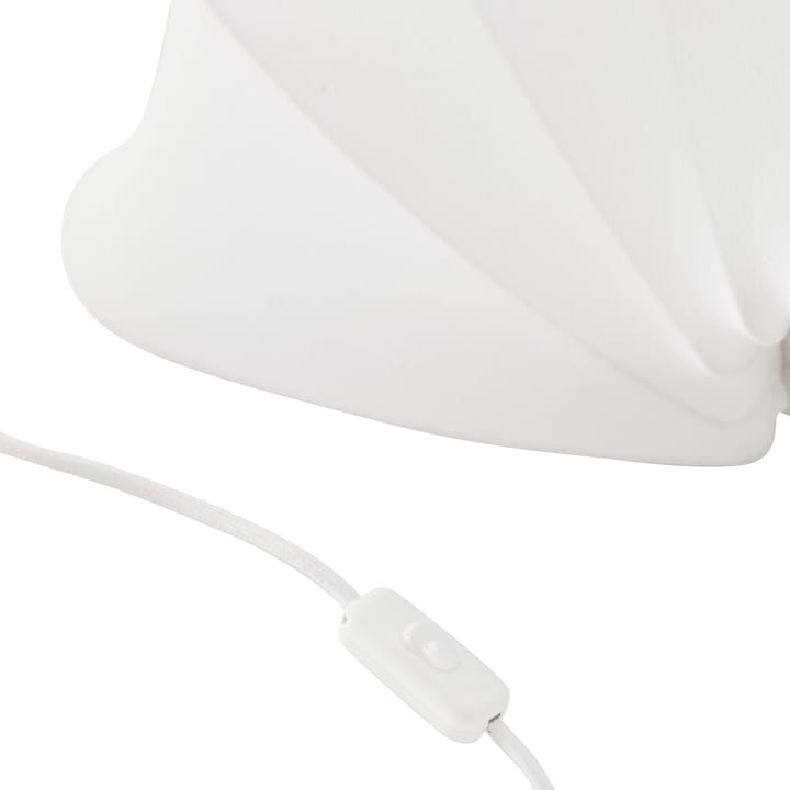 Anna væglampe L 54 cm, White cotton Watt & Veke