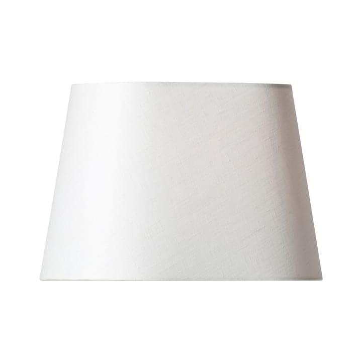 Basal oval lampeskærm 33 cm, Hvid Watt & Veke