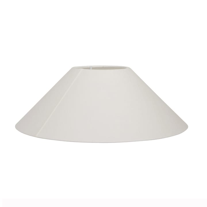 Basic flat lampeskærm Ø30 cm, White Watt & Veke