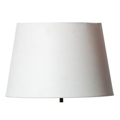 Basic Straight lampeskærm 28 cm - Hvid - Watt & Veke
