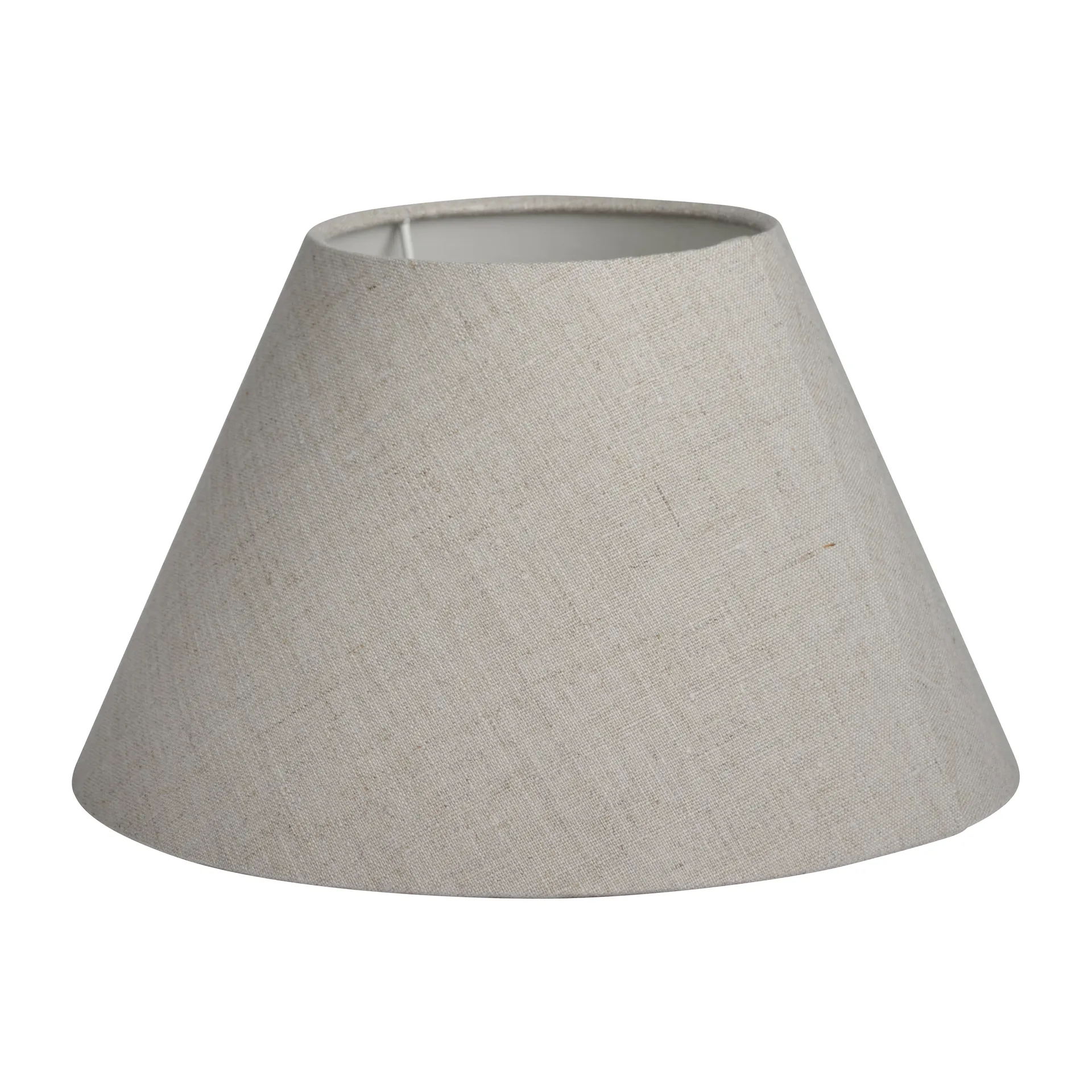 Basic wide lampeskærm Ø25 cm, Natural Watt & Veke