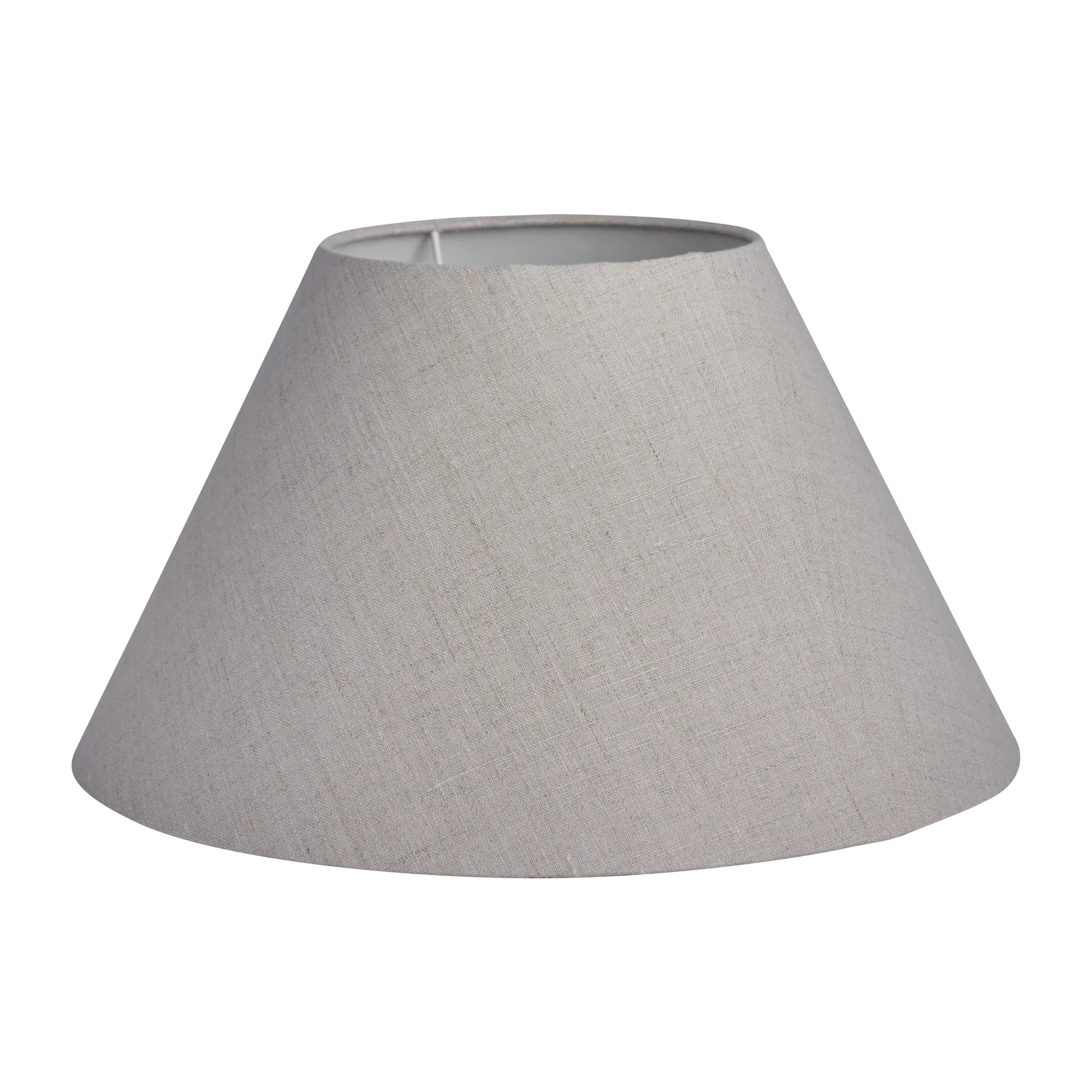 Basic wide lampeskærm Ø35 cm, Natural Watt & Veke