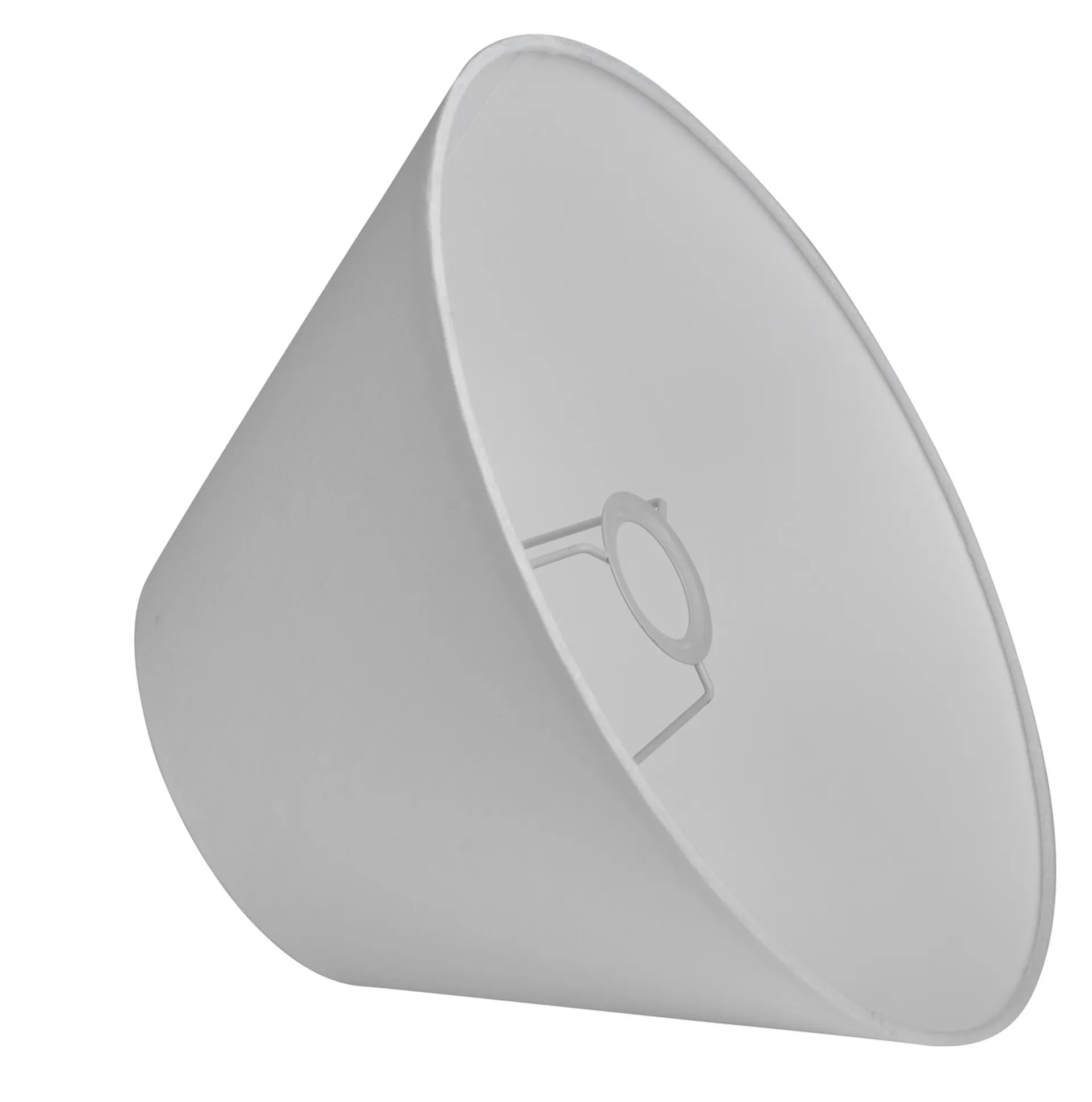 Basic wide lampeskærm Ø35 cm, White Watt & Veke