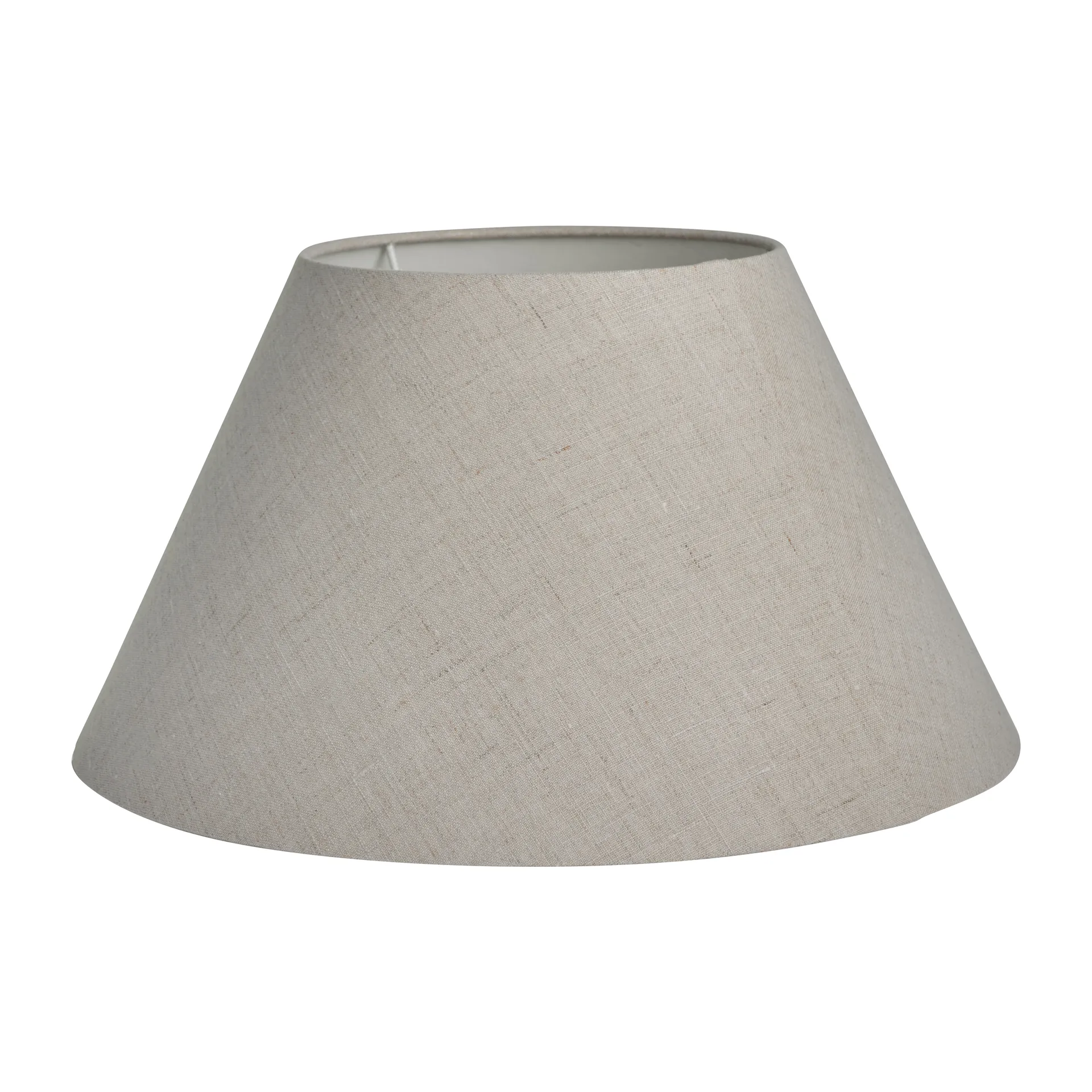 Basic wide lampeskærm Ø40 cm, Natural Watt & Veke
