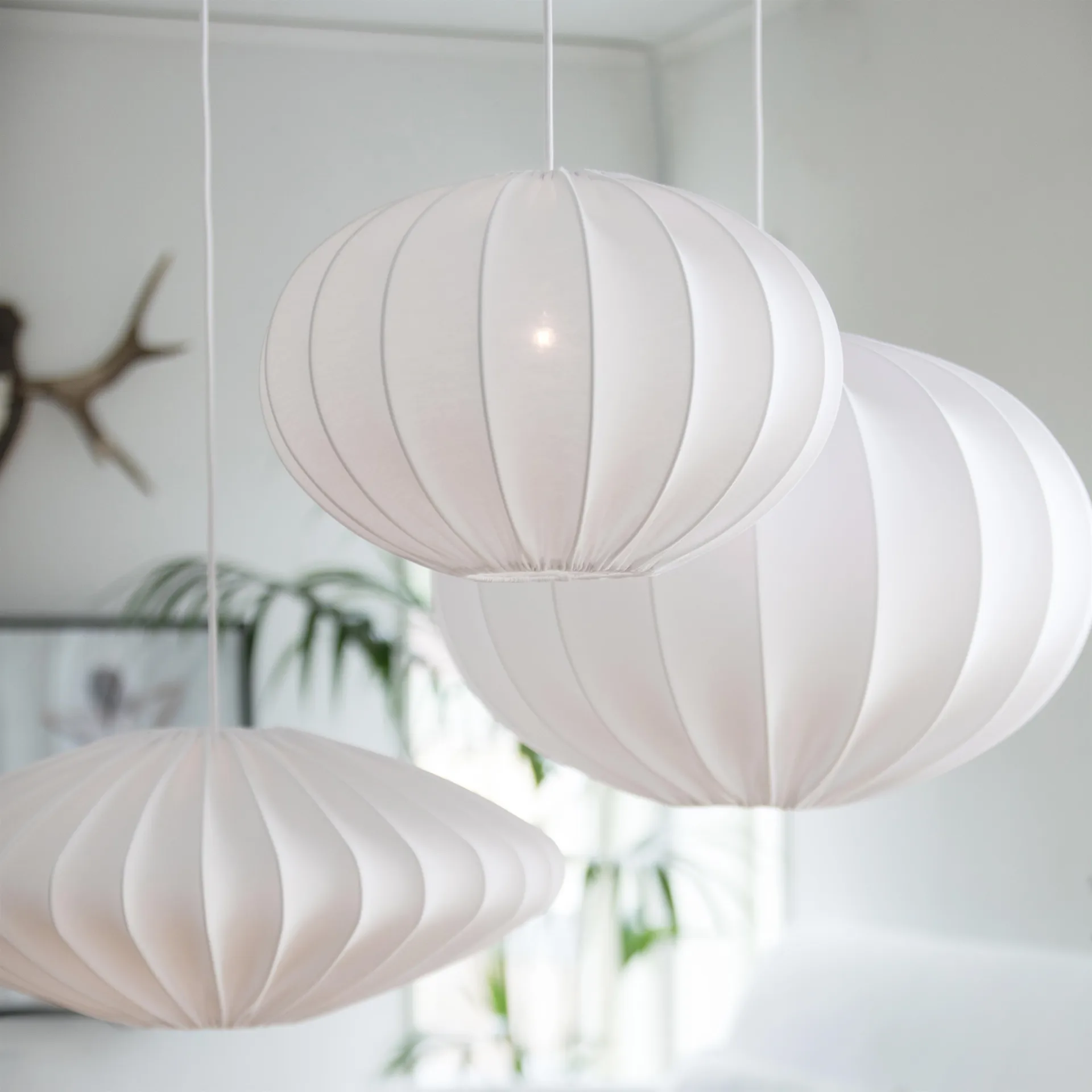 Boll loftslampe 40 cm, hvid Watt & Veke