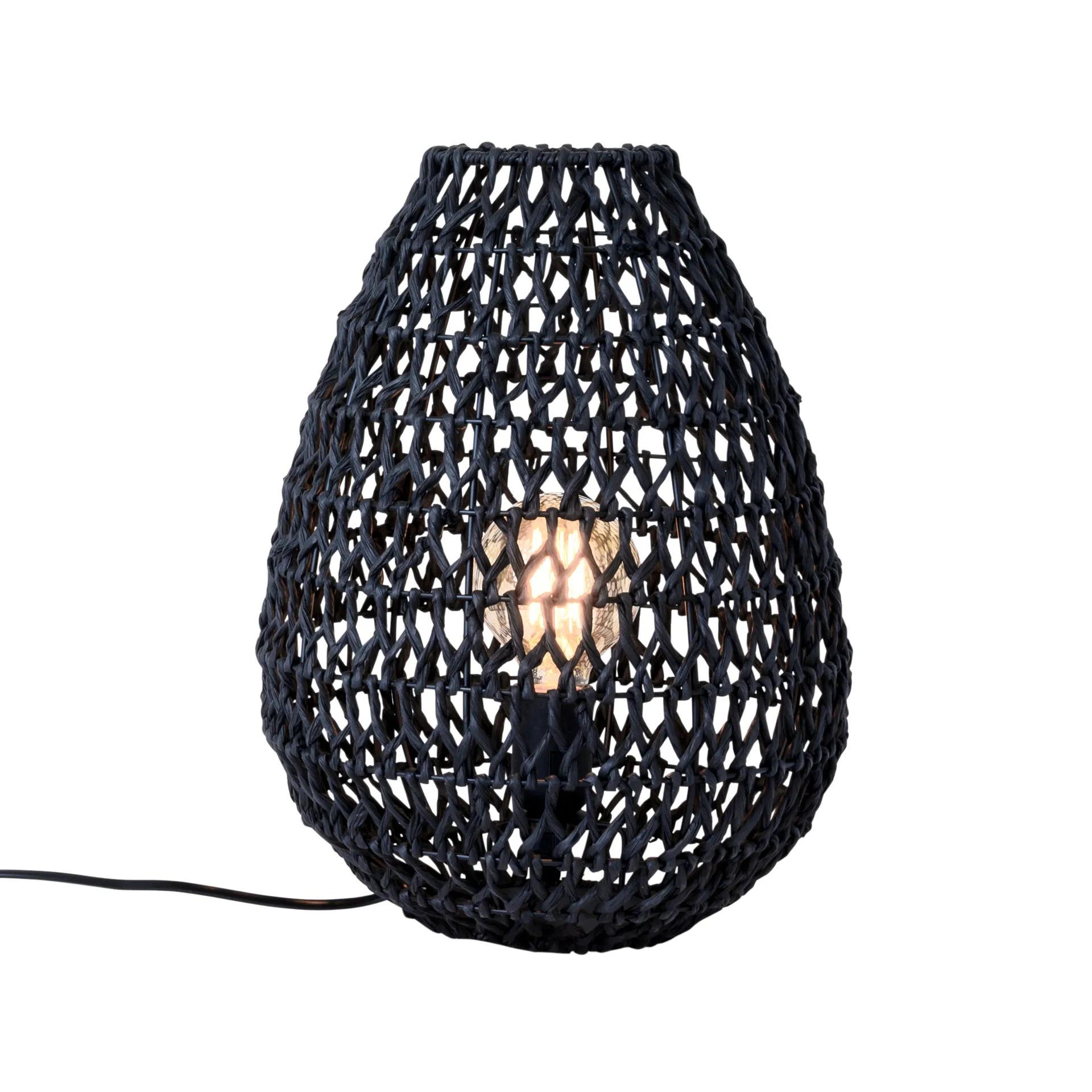 Buster bordlampe Ø27 cm, Sort Watt & Veke