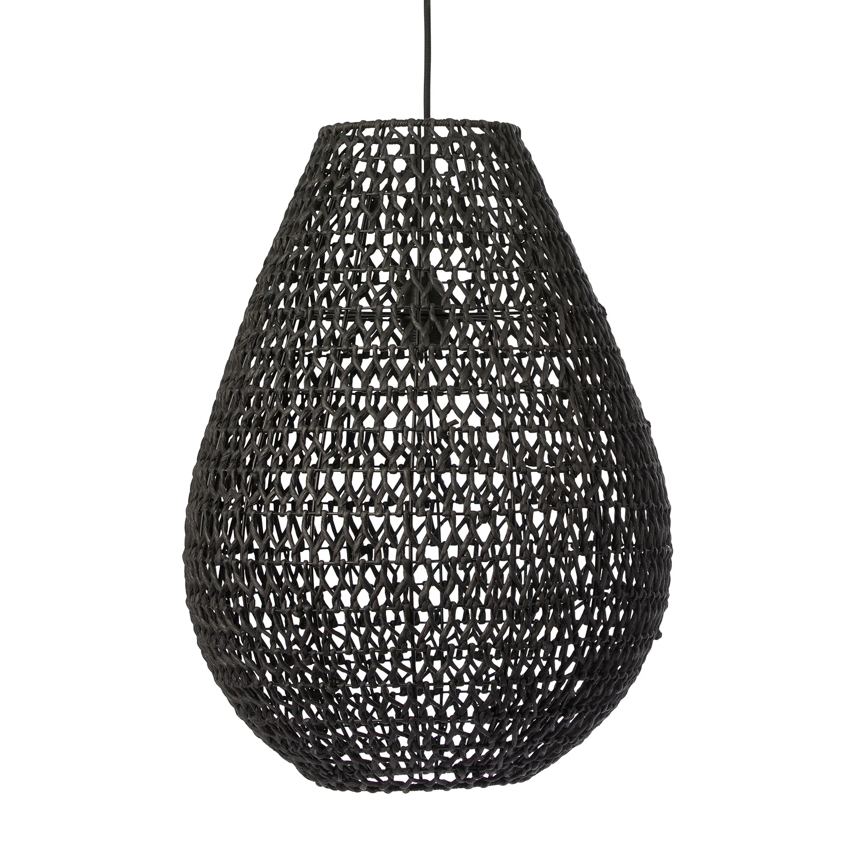 Buster lampeskærm Ø45 cm, Sort Watt & Veke