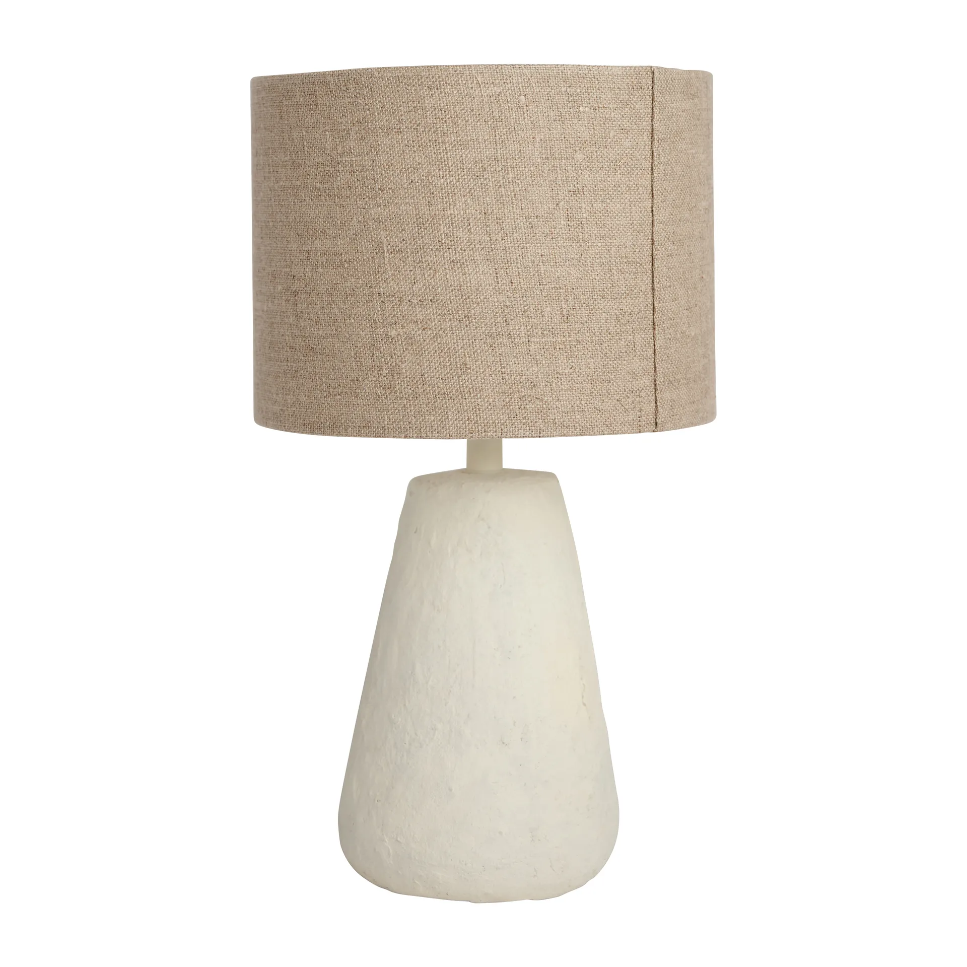 Cobra bordlampe 35 cm, White/Natural Watt & Veke
