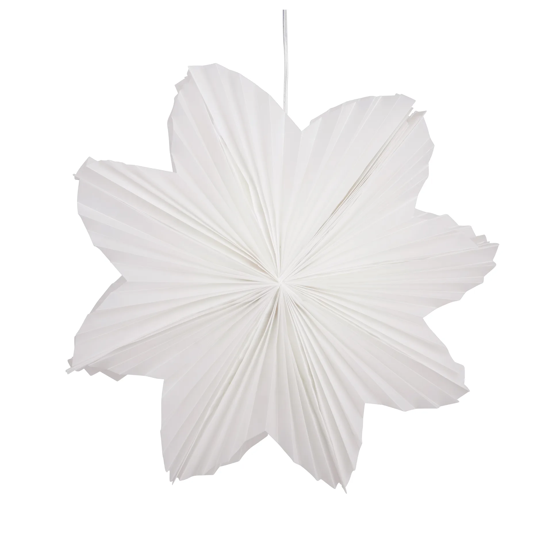 Daisy adventsstjerne Ø60 cm, Hvid Watt & Veke