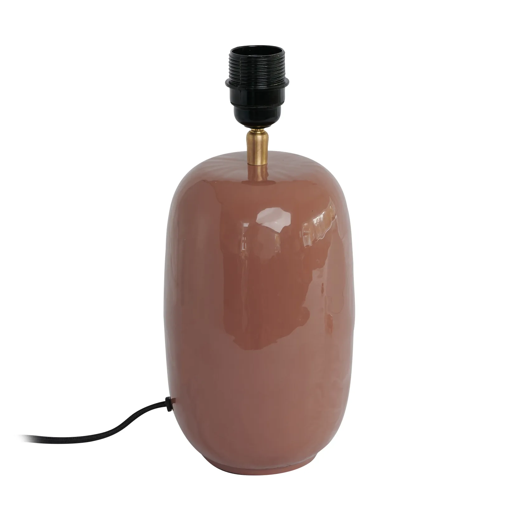 Emily lampefod Ø12x28,5 cm, Dusty pink Watt & Veke