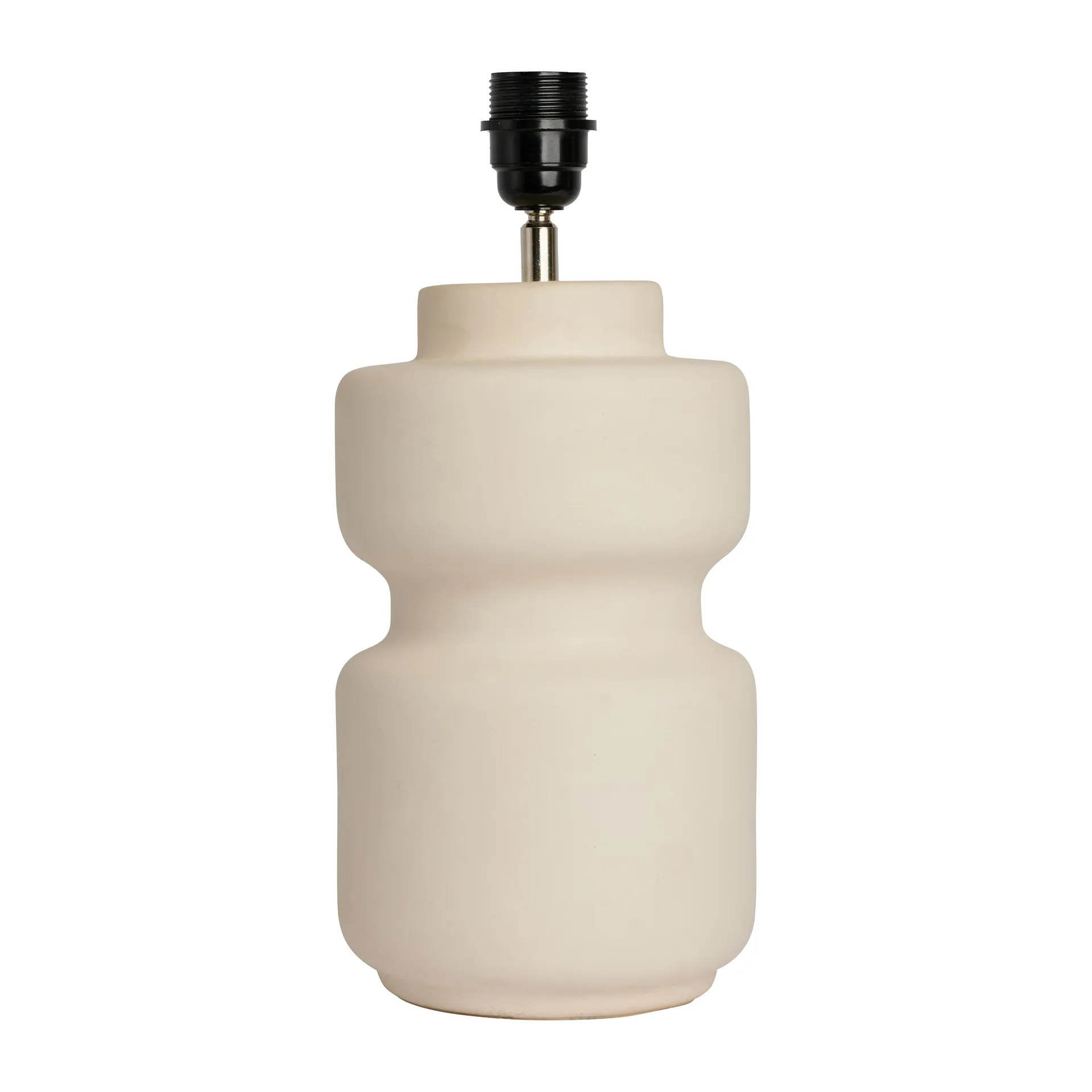 Evy lampefod 37 cm, White/Ivory Watt & Veke