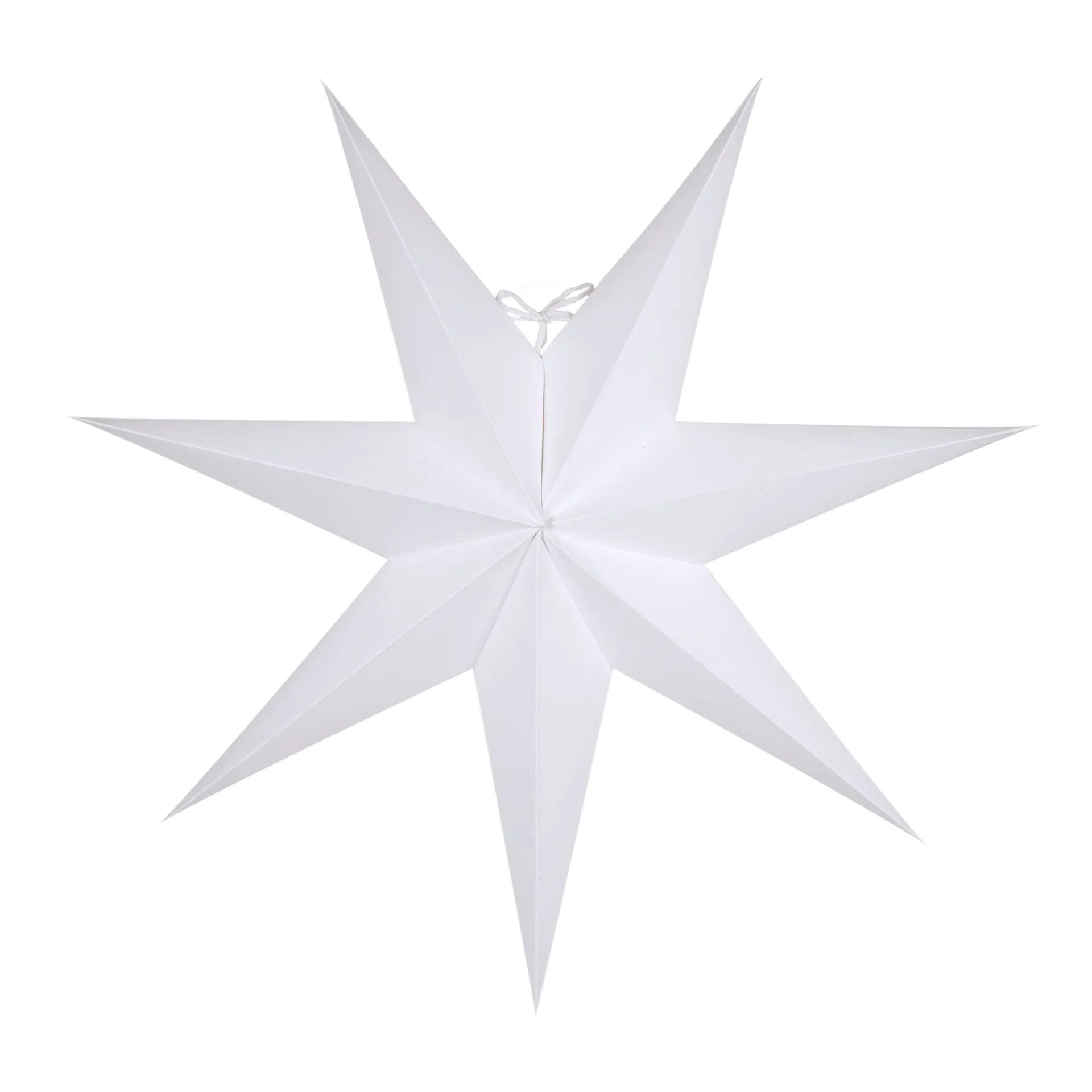 Greta julestjerne hvid, 60 cm Watt & Veke
