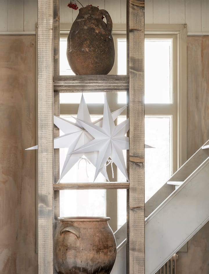 Greta julestjerne hvid, 60 cm Watt & Veke