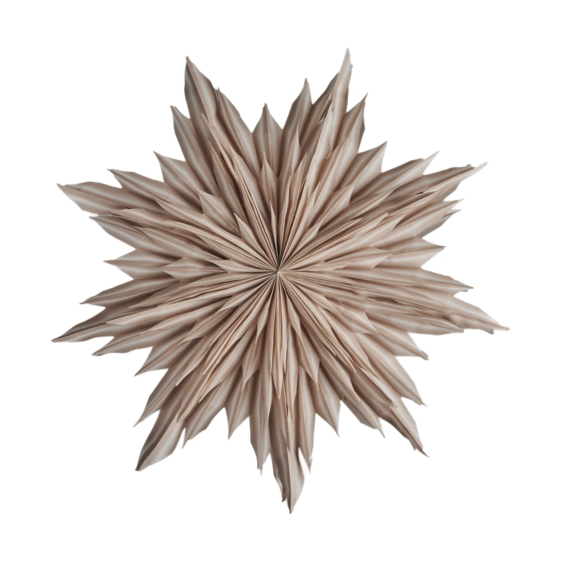 Helena adventsstjerne Ø44 cm, Beige Watt & Veke