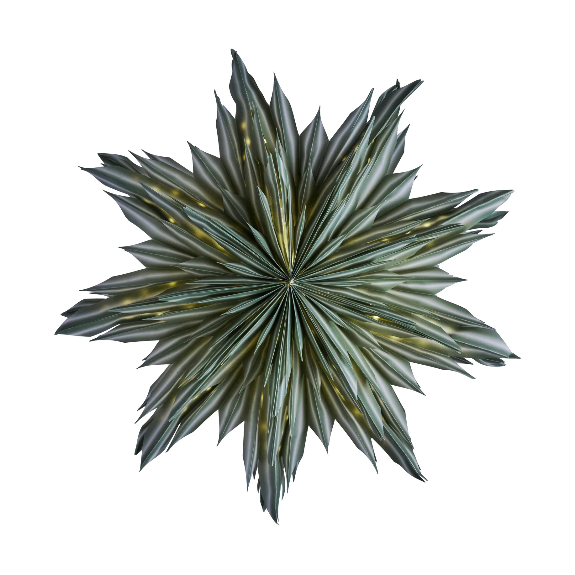 Helena adventsstjerne Ø44 cm, Green Watt & Veke