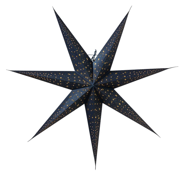 Isadora slim Advent stjerne, blue (blå) Watt & Veke