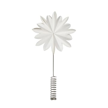 Karla topstjerne 35 cm - Hvid - Watt & Veke