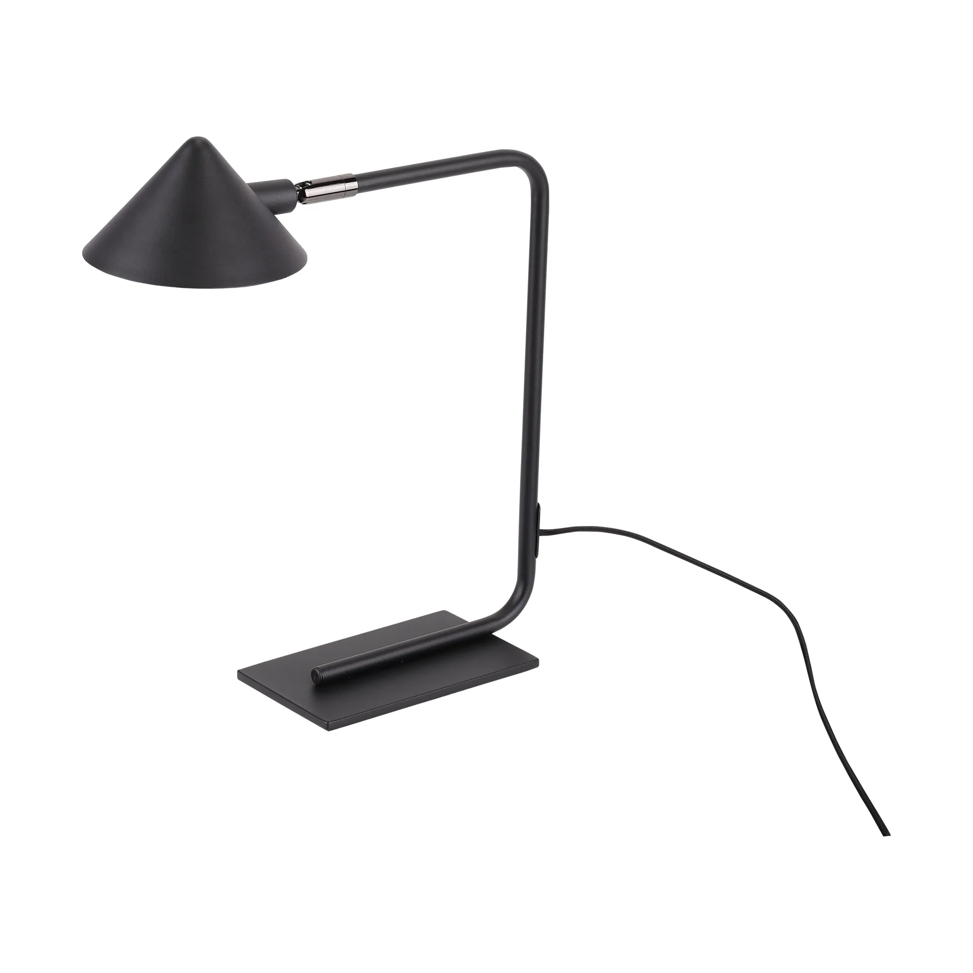 Kuro bordlampe, Black, Ø14 x 40 cm Watt & Veke