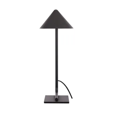 Kuro bordlampe - Black, Ø14 x 40 cm - Watt & Veke