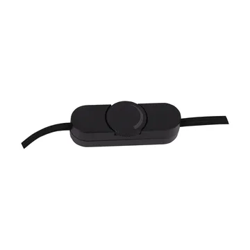 Kuro bordlampe - Black, Ø14 x 40 cm - Watt & Veke