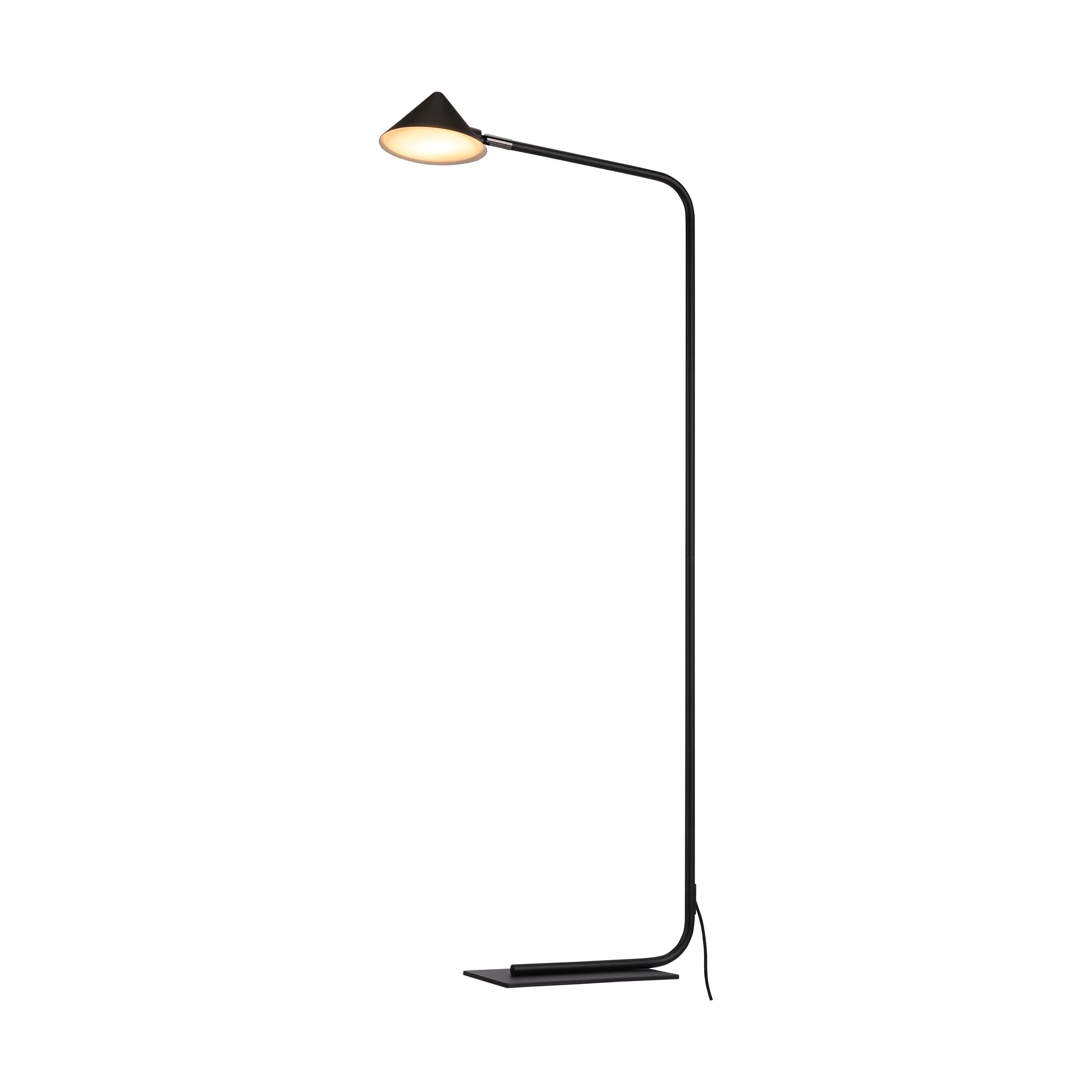 Kuro gulvlampe, Black, Ø14x120 cm Watt & Veke