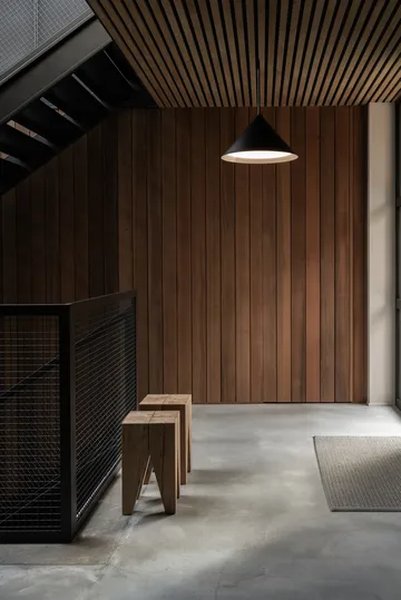 Kuro pendel - Black, Ø45x25 cm - Watt & Veke