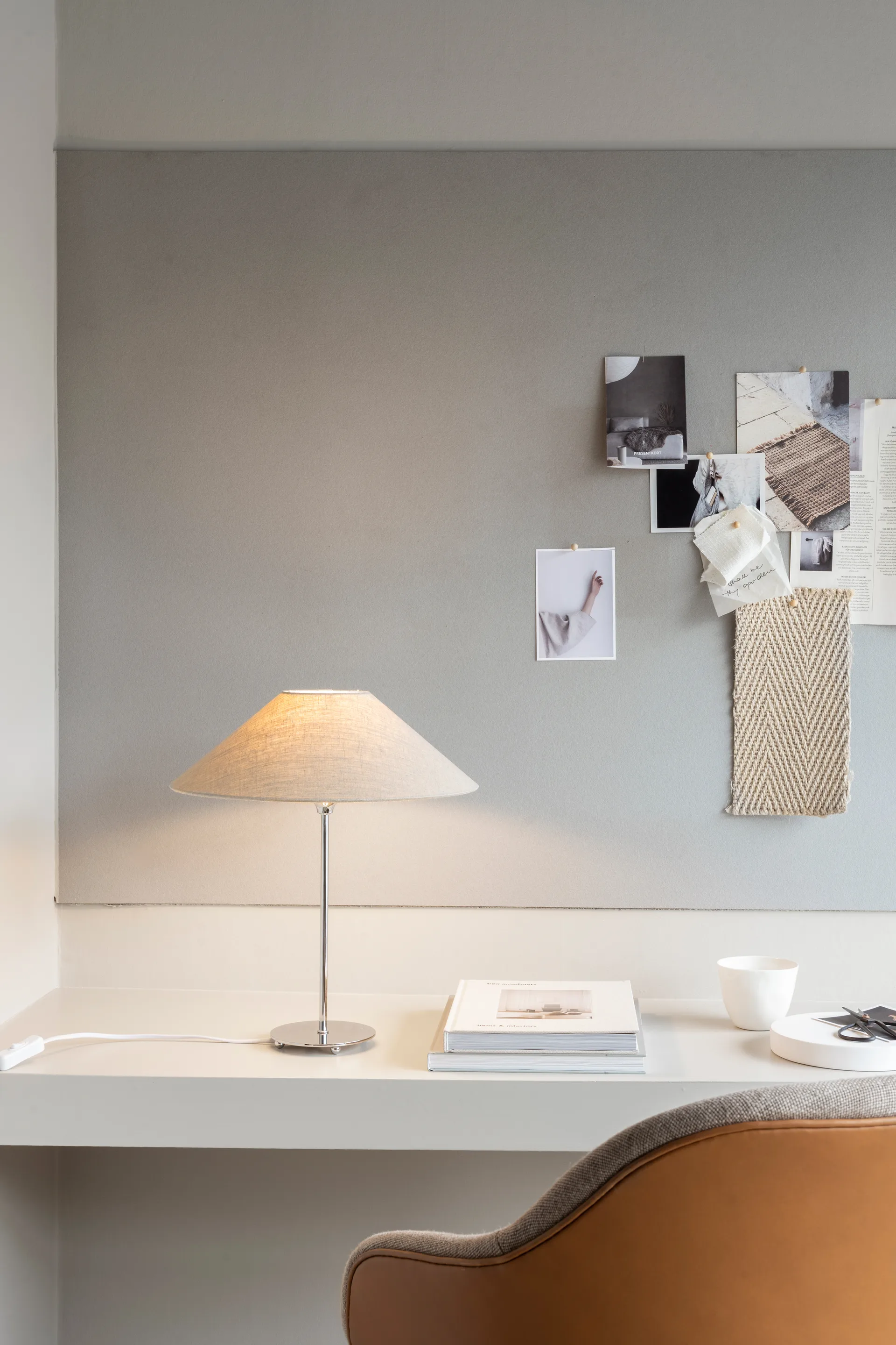 Line 35 bordlampefod, Silver Watt & Veke
